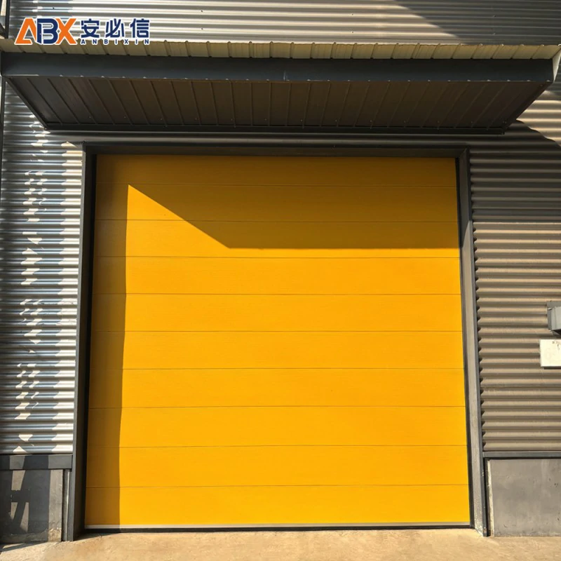 东莞快速滑升门