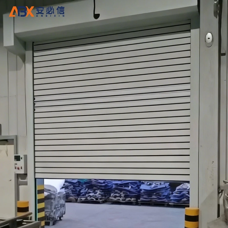 东莞螺旋式快速门